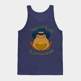 Country Toads Take Me Home Tank Top